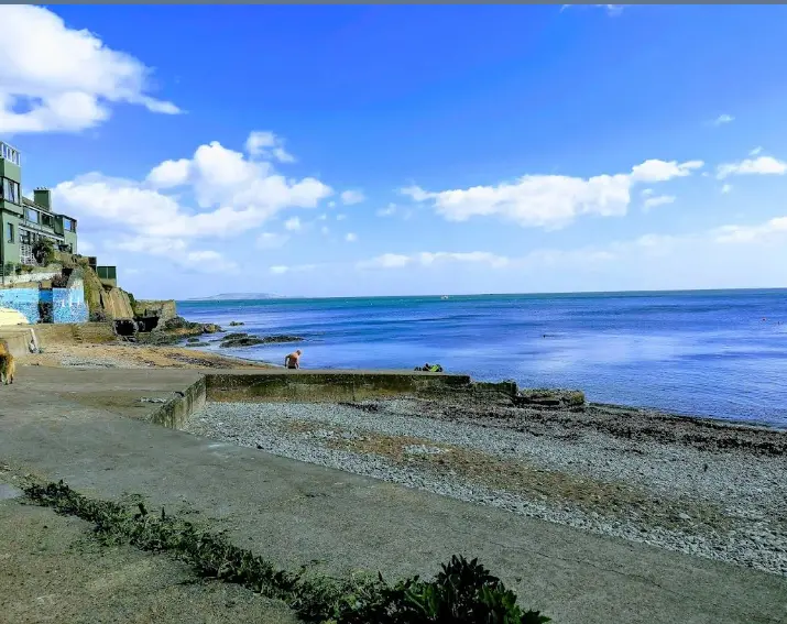 A photo featuring bright day near Balscadden Bay Beach.