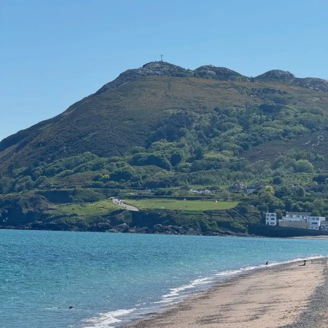 A photo of Bray Seafront.