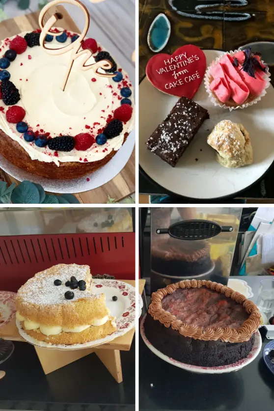The Cake Café as one of the best cake shops of Dublin serving top-notch cream and chocolate cakes. 
