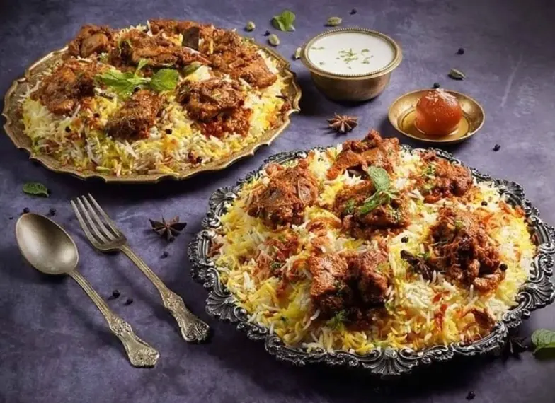 Visual representation of best flavorful, spicy and aromatic biryani of Dublin.