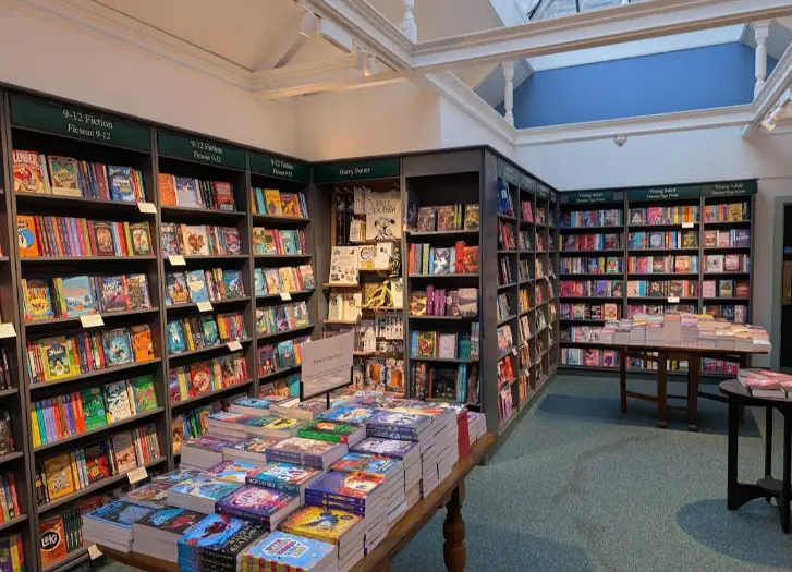 A photo depicting Best Bookshops In Dublin with wide array of books.