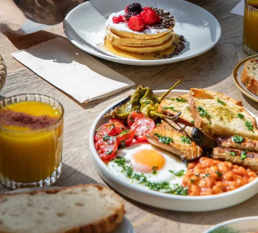An Image showing Popular Brunch Items in Dublin.