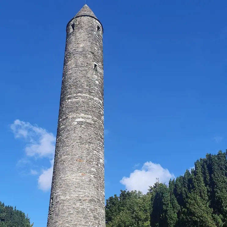 An Image depicting Glendalough Visitor Centre.