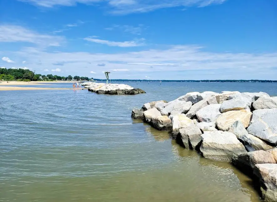 Scenic beauty of Mayo Beach Park