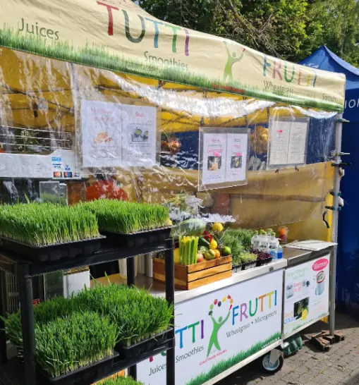 A visual representation of Organic Fruits and Vegetables.