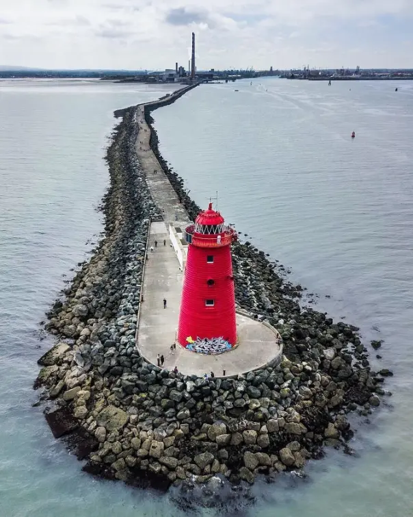 An image representing Poolbeg Lighthouse.