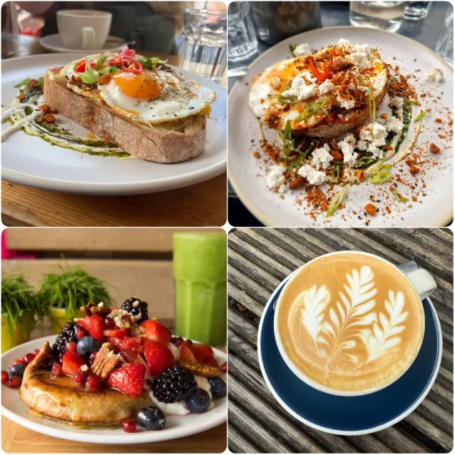Tang Cafe is serving the best breakfast in Dublin with toast, pancakes and coffee.