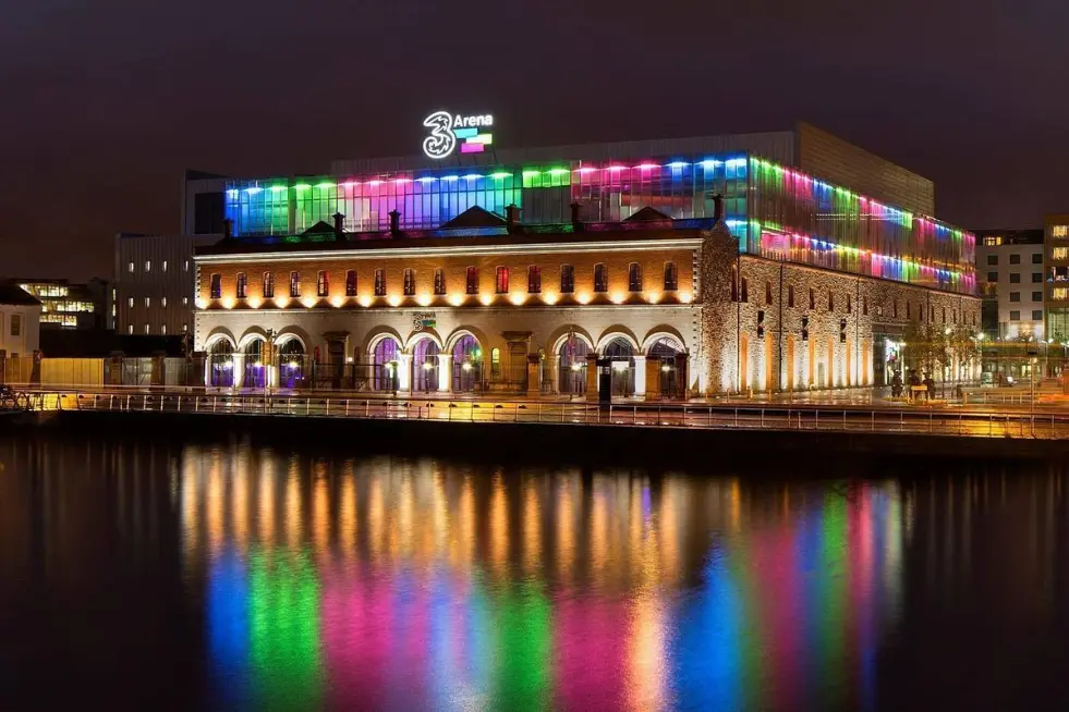 Comfortable stay at hotels near 3arena dublin