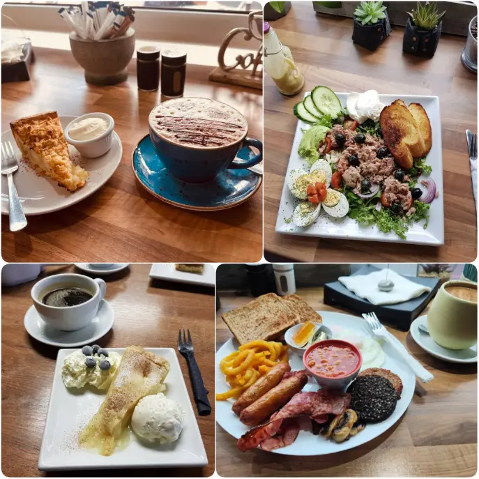 Best restaurants in Limerick Aroma Coffee vibes