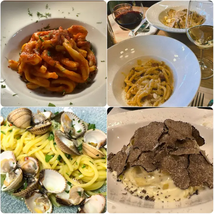 best cacio e pepe and fiumicino pasta in Bar Italia Ristorante in Dublin