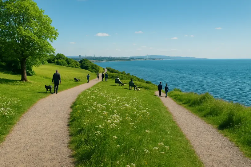 Best Walk in Dublin with nature