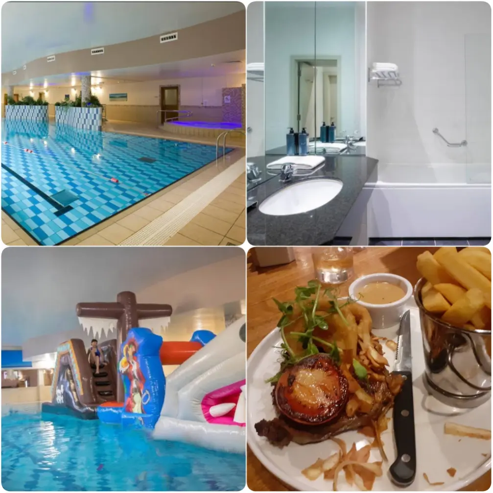 best kids pool and services of Clayton Hotel & Leisure Club in Sligo