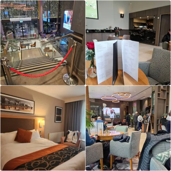 Clayton Hotel Cardiff Lane is only a 10 to 12 minute walk from 3Arena Dublin.