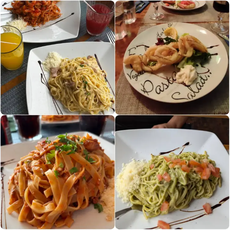 best carbonara pasta and other creamy pasta of Dall'Italiano Restaurant in Dublin