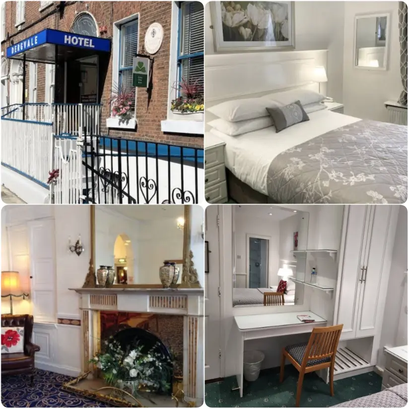 Dergvale Hotel Dublin near Croke park