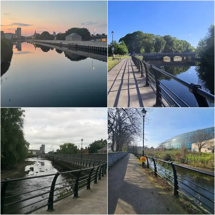 Dodder River-best walk in dublin with scenic reverside trails