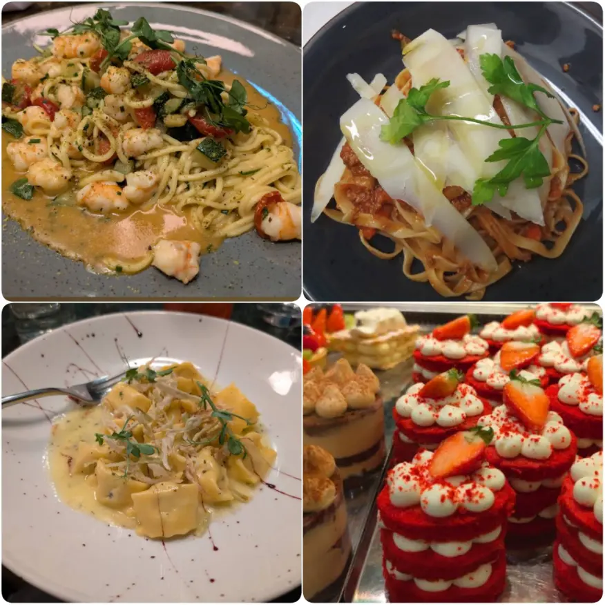 best pasta of Dolce Sicily in Dublin