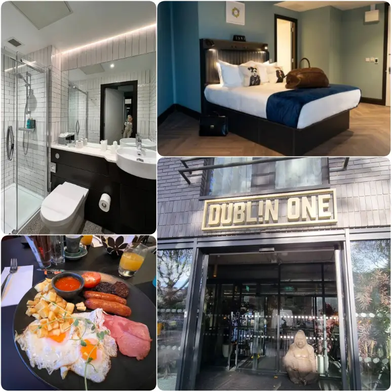 Dublin One Hotel best for big celebrations near Croke park