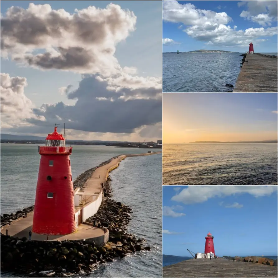 Dun laoghaire offers best walk in dublin