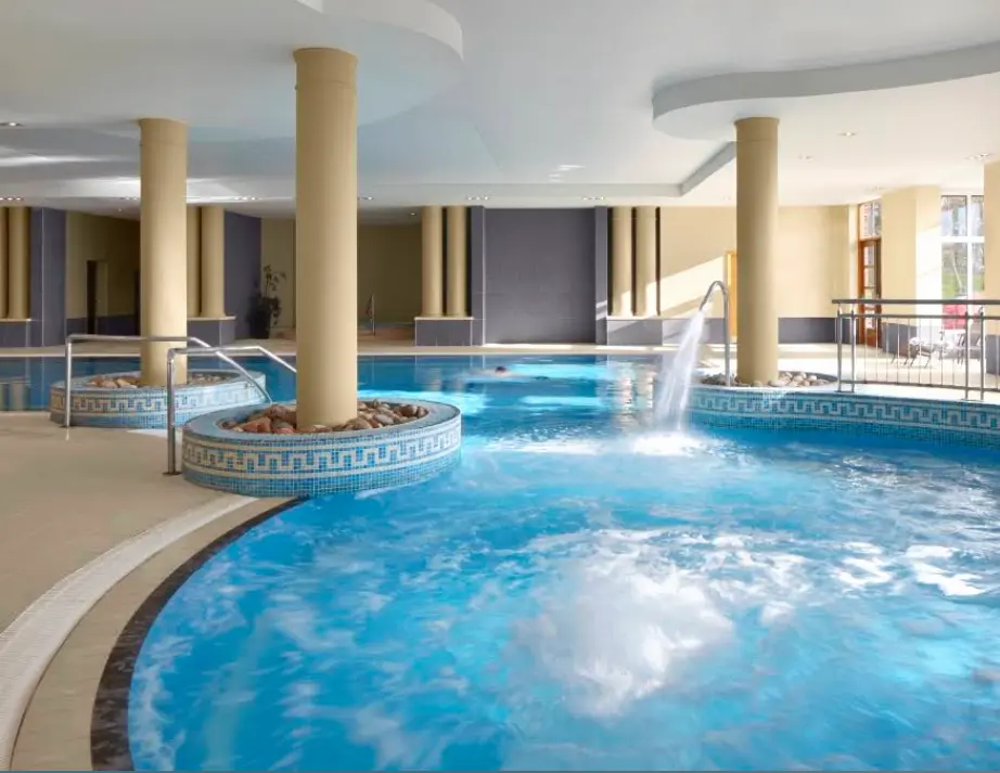 Swimming Pool in a Best Hotel of Sligo