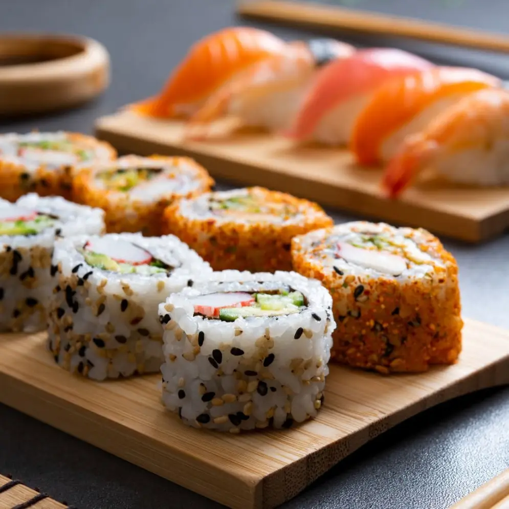 Best Nigiri and Uramaki Sushi in Dublin