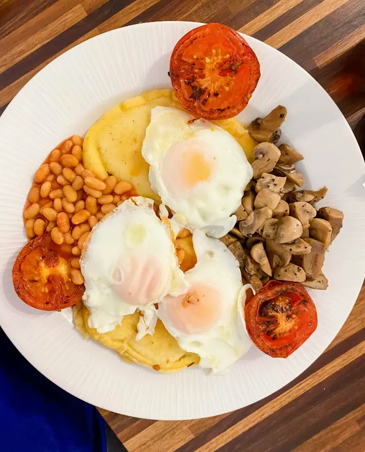 authentic assorted Irish food in Dublin