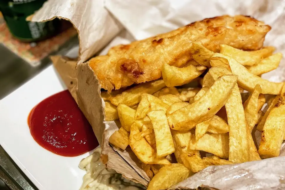Fresh and best chipper in Dublin