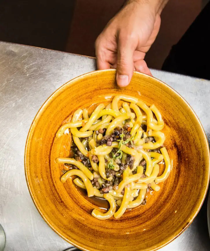 Best creamy and perfectly seasoned pasta in Dublin