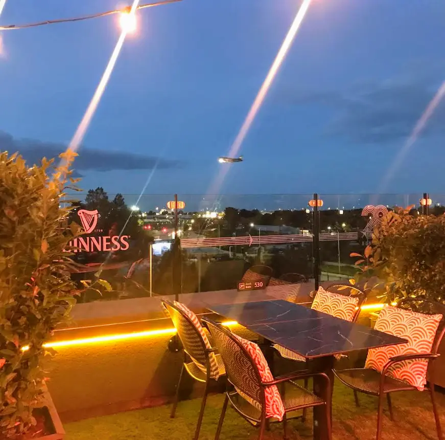 best rooftop restaurant in Dublin