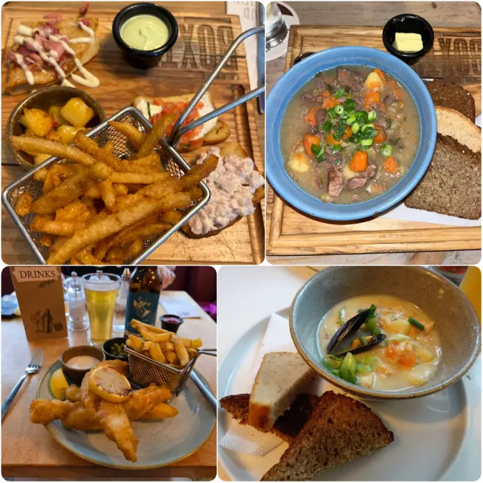 Gallaghers Boxty House is one of the best casual and authentic Irish Restaurants in Dublin