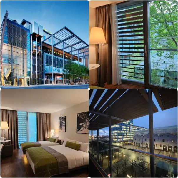The Gibson Hotel is just few minutes away from 3Arena Dublin