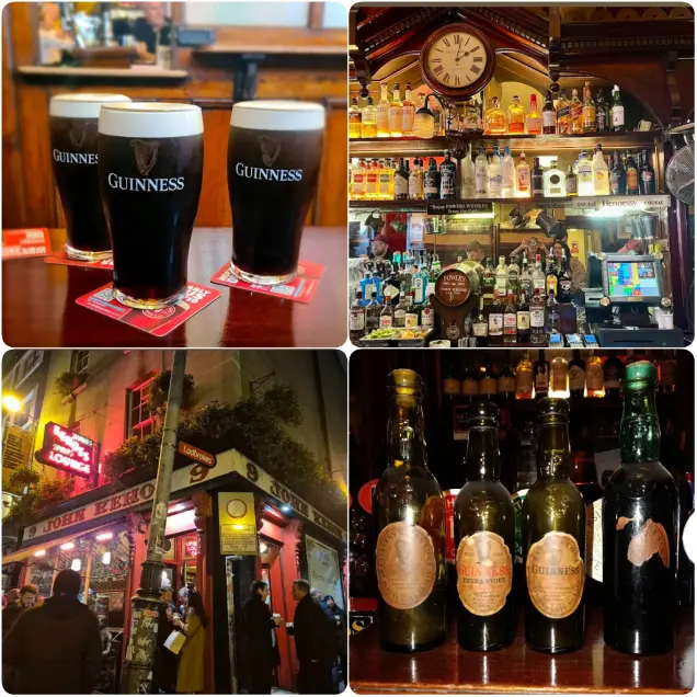 Kehoe’s has one of the best cocktail collections as pub in Dublin.