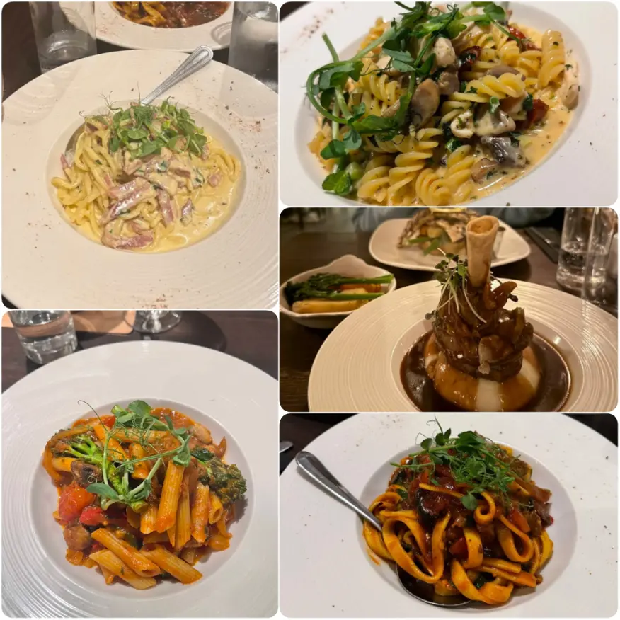 Best Manzo pasta with penne of La Caverna Restaurant and Wine Bar in Dublin
