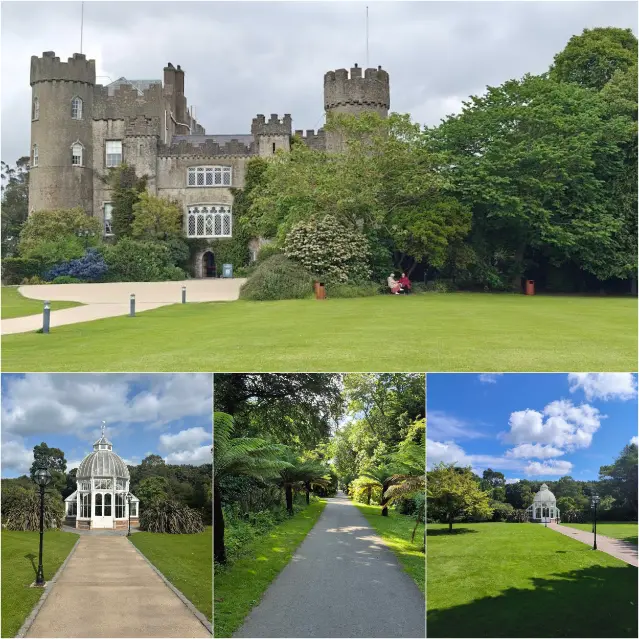 Malahide Castle for the Best Walk in Dublin to Heal