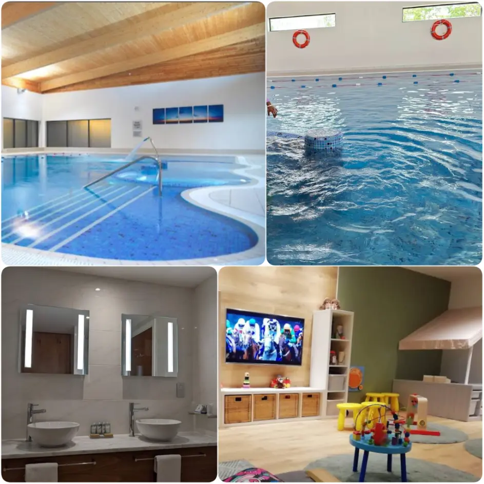 Manor West Hotel for best swimming pool and kids play zone
