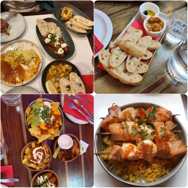 best Pollo al Pedro Ximénez and other tapas of Salamanca