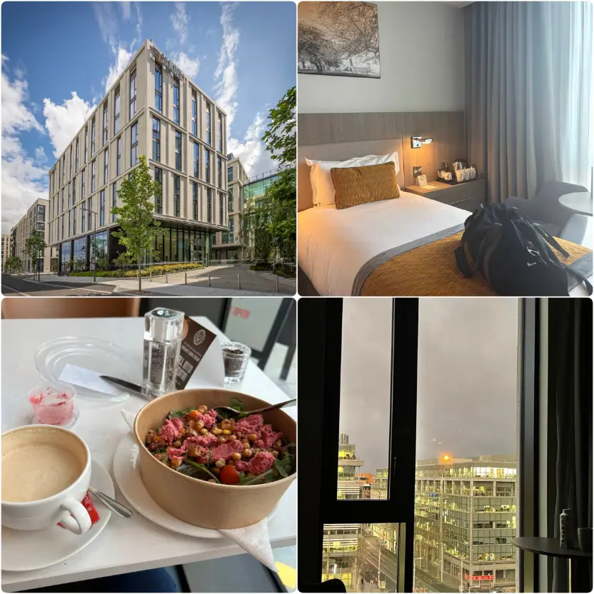 Reach 3Arena in Under 10 Minutes at The Samuel Hotel