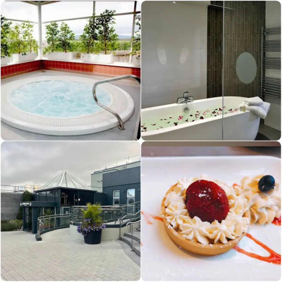 Best swimming pool and jacuzzi of Sligo Park Hotel