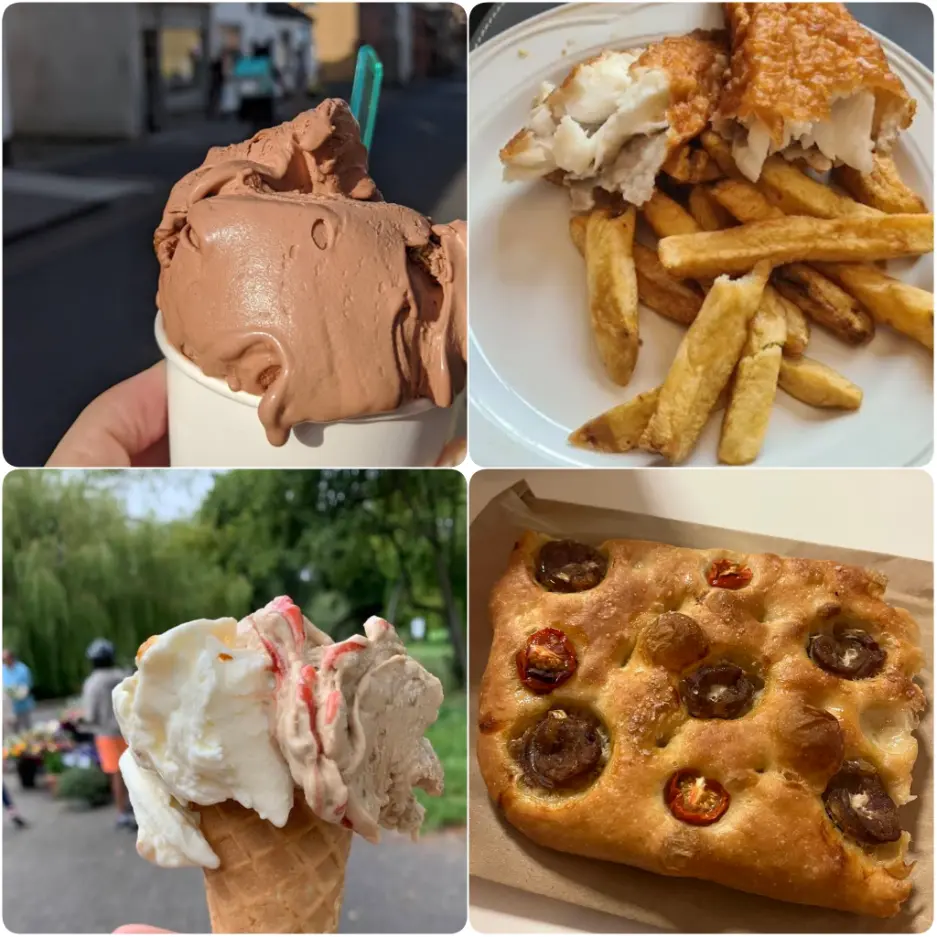 Best gelato, Sorrento and chipper of Sorrento Takeaway in Dublin