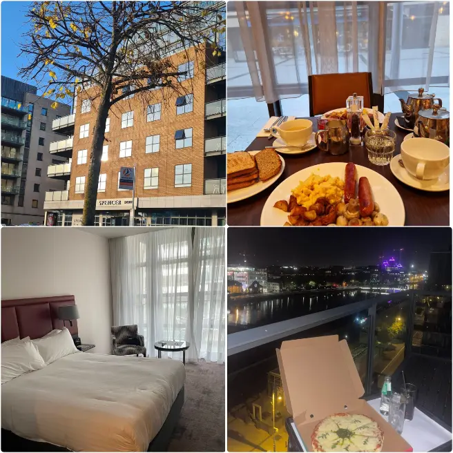 The Spencer Hotel only 5 Minutes from 3Arena Dublin.