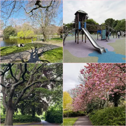 Best Parks in Dublin for kids is St Stephen's Green