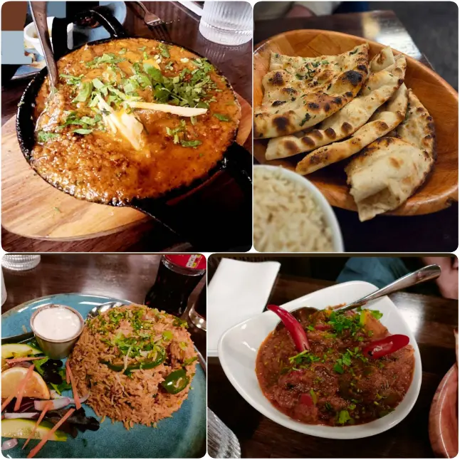 Best restaurants in Limerick Swaad cozy Indian restaurant

