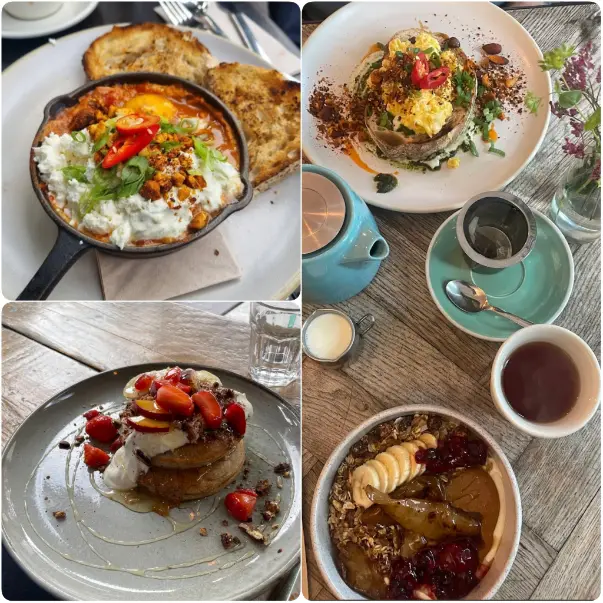 Tang (Dawson Street) is the best healthy and casual restaurant in Dublin