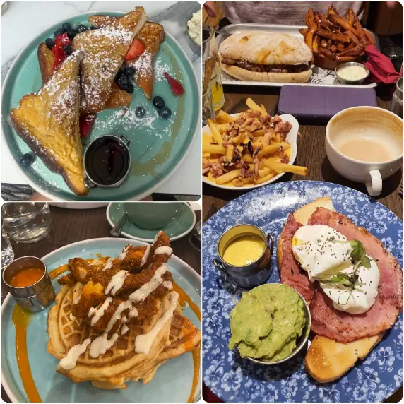Best restaurants in Limerick The Buttery full Irish breakfast