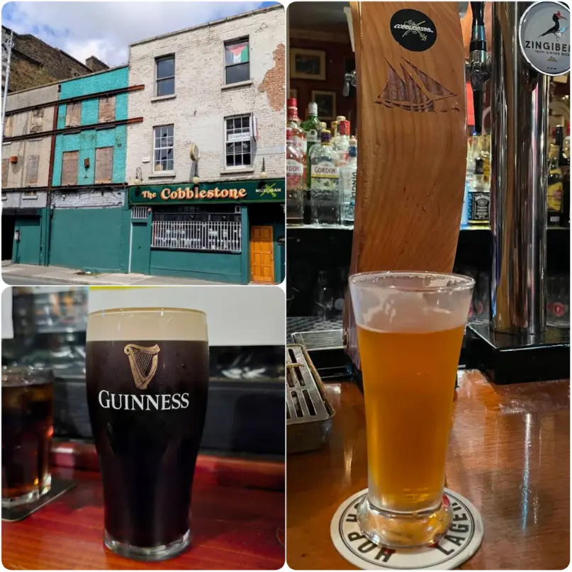 The Cobblestone is one of the best cosy and old timey bars in Dublin