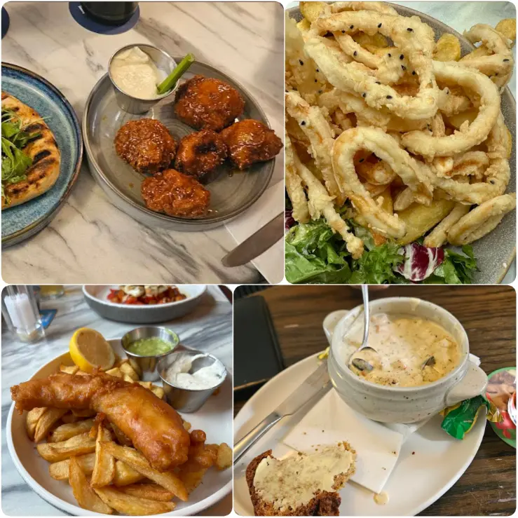 Best restaurants in Limerick Curragower Bar famous for seafood chowder
