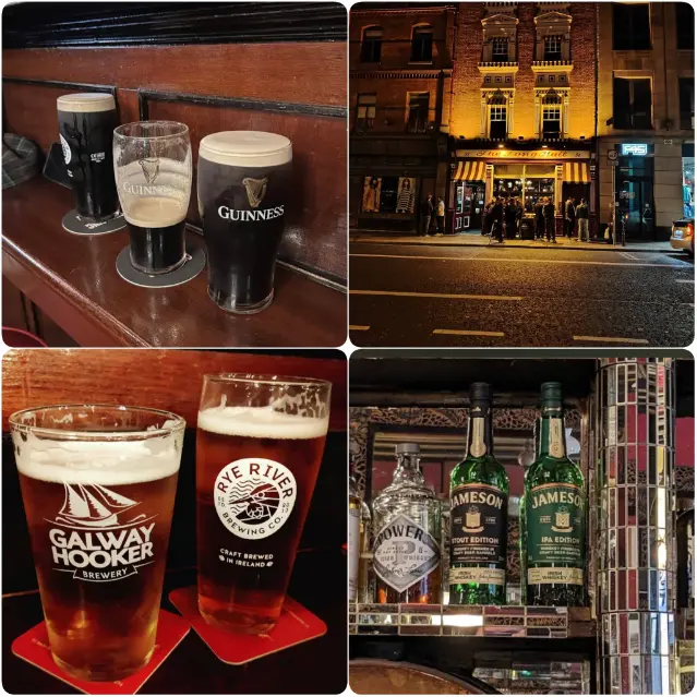 The Long Hall is one of the best classic pubs in Dublin offering reasonable price.