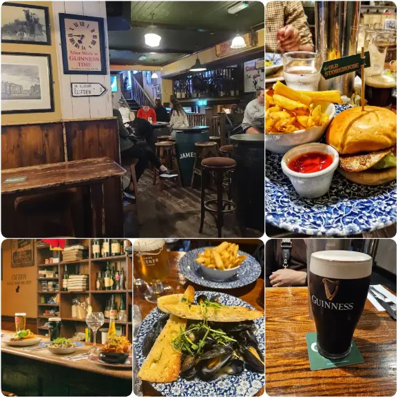best old school Irish restaurant The Old Storehouse Bar and Restaurant