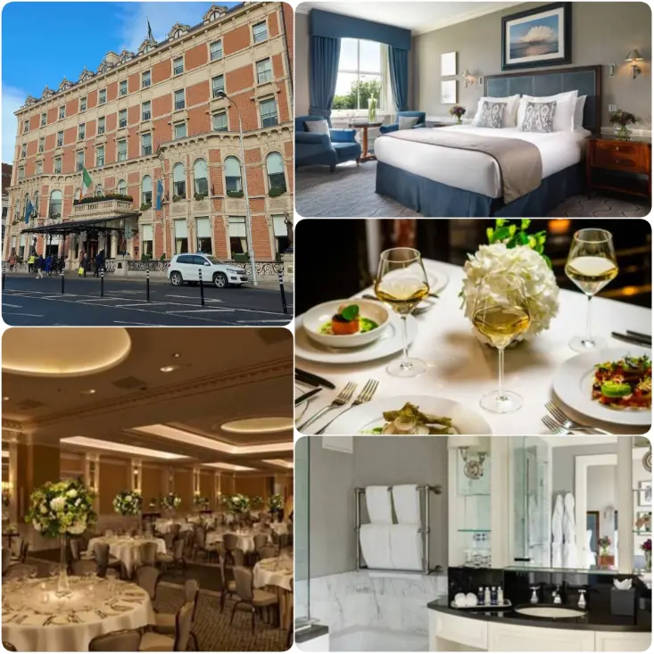 The Shelbourne hotel is one of the best near Croke park in the heart of Dublin