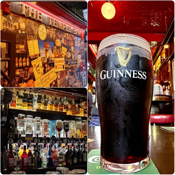 The Temple Bar Pub is one of the best bars in Dublin